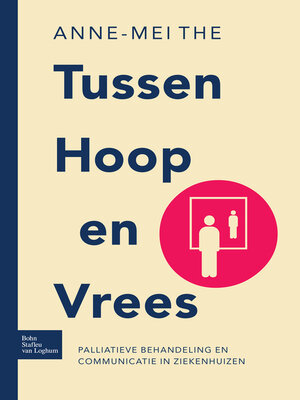 cover image of Tussen hoop en vrees